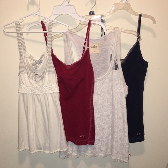 Hollister Tops - BUNDLE of Hollister tanks!